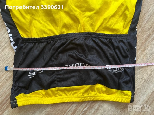 L’Etape Bulgaria by Tour de France тениска за колоездене L, снимка 7 - Спортна екипировка - 53667017