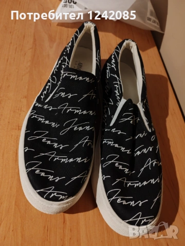 Armani 42н, снимка 3 - Ежедневни обувки - 53181389