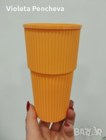 Пластмасови чаши за многократна употреба 530мл., снимка 2 - Чаши - 53059548