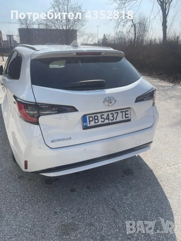 Toyota Corolla Sport 1.2 Turbo (2020), снимка 2 - Автомобили и джипове - 53665311
