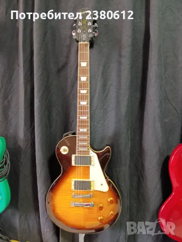 Epiphone LP Standart Korea EMG , снимка 1