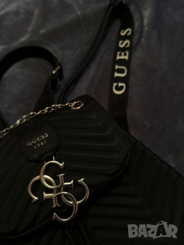 Дамска раница Guess-violet, снимка 2 - Чанти - 53222217