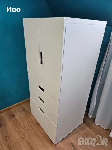Гардероб Икеа IKEA Stuva, снимка 5 - Гардероби - 53050548