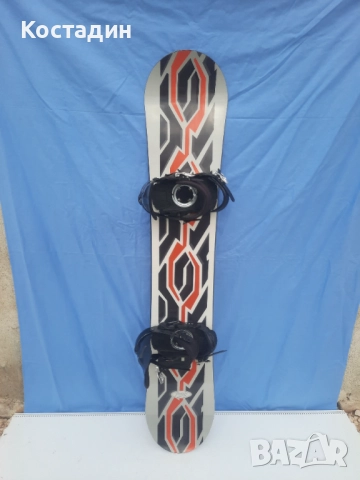 Сноуборд IMPERIVM 158см. с автомати