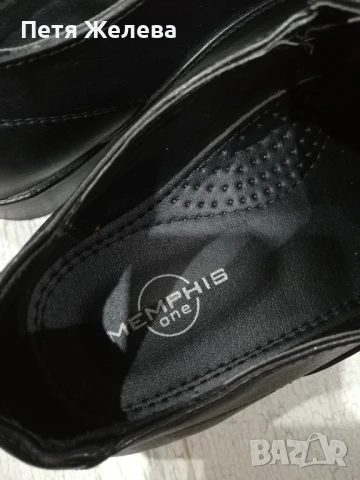 Мъжки официални обувки MEMPHIS/естествена кожа  N45, снимка 10 - Официални обувки - 50713327