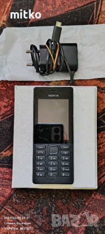 NOKIA 216-Перфектно състояние.10 дена живот на батерията, снимка 3 - Nokia - 45009651