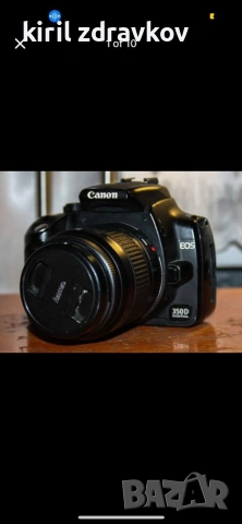 Продавам Canon Eos 350d