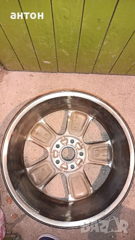 Четири спортни черни джанти 18 цола., снимка 5 - Гуми и джанти - 54235974