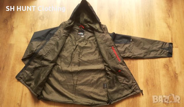 Abu Garcia Fishing Waterproof Jacket размер XL за риболов яке водонепромукаемо - 1013, снимка 3 - Якета - 45812775