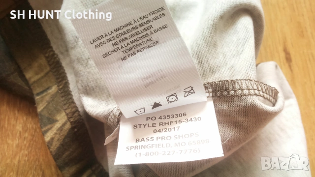 RED HEAD Long Sleeve размер S за лов блуза - 2168, снимка 10 - Екипировка - 53566056