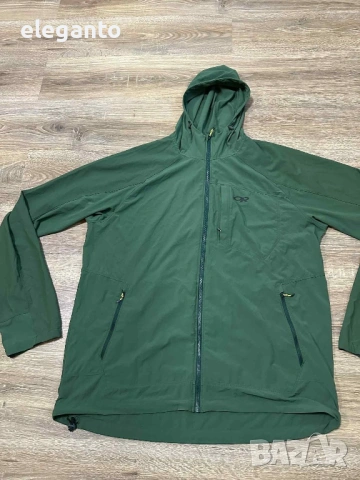 Мъжко яке Outdoor Research Dryline Windbreaker Rain  , XXL размер, снимка 6 - Якета - 50972864