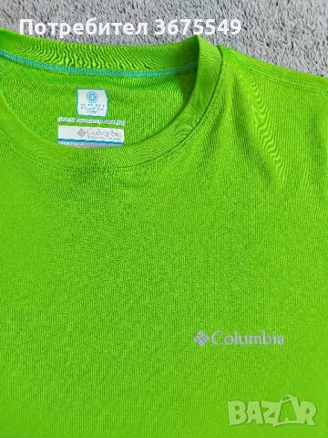 Мъжка тениска Columbia Men's Alpine Chill™ Pro - размер S, снимка 2 - Тениски - 52293931