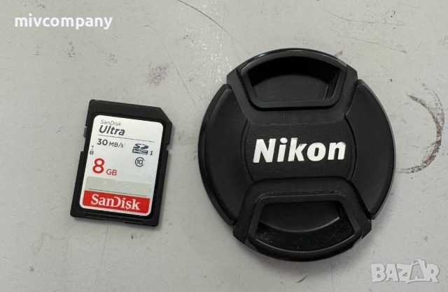 Фотоапарат Nikon D3200+обектив, снимка 2 - Фотоапарати - 53497032