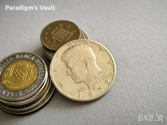Монета - САЩ - 1/2 (половин) долар | 1972г., снимка 2 - Нумизматика и бонистика - 45686047
