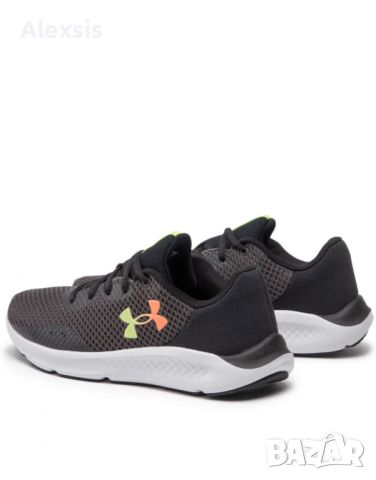 UNDER ARMOUR Charged Pursuit 3 Grey M, снимка 3 - Маратонки - 46416386