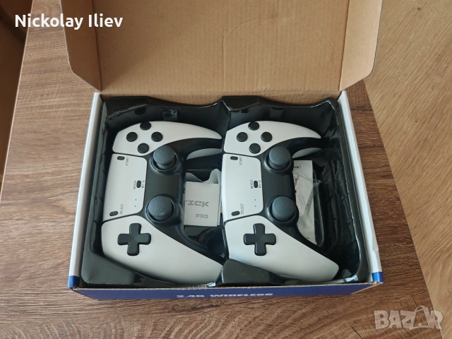 Конзола безжична Game Stick 4K/HD 20 000 игри , снимка 4 - Игри за PlayStation - 53875488