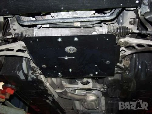 Метална кора под двигател и радиатор BMW Seria 3 E46 1998г – 2005г дизел, снимка 8 - Аксесоари и консумативи - 51117637