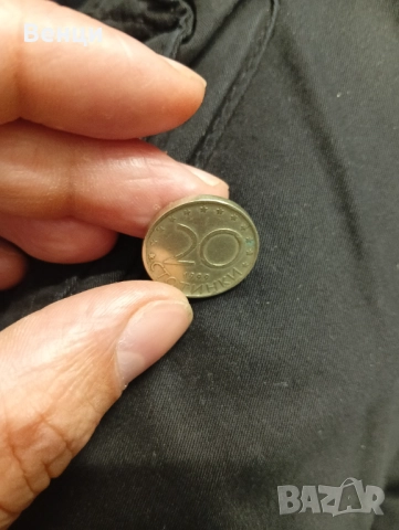20 с.т от 1999 г.д много рядка , снимка 6 - Нумизматика и бонистика - 51944462