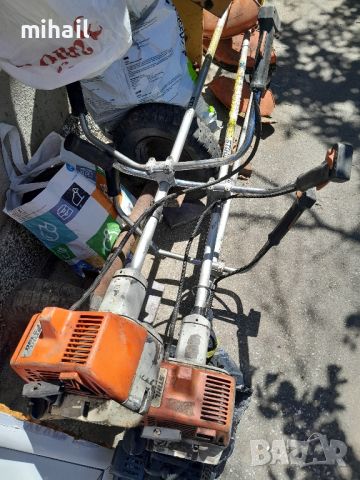 STIHL FS160 , снимка 3 - Градинска техника - 46593296