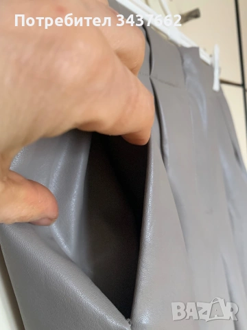 Панталон 3/4 еко кожа , снимка 5 - Панталони - 53687822