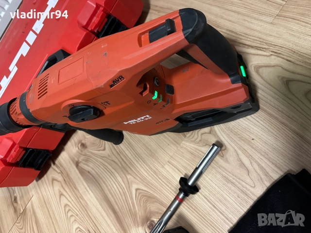 Hilti TE 60-22 Nuron (SDS MAX) 2024г, снимка 6 - Къртачи - 52677065