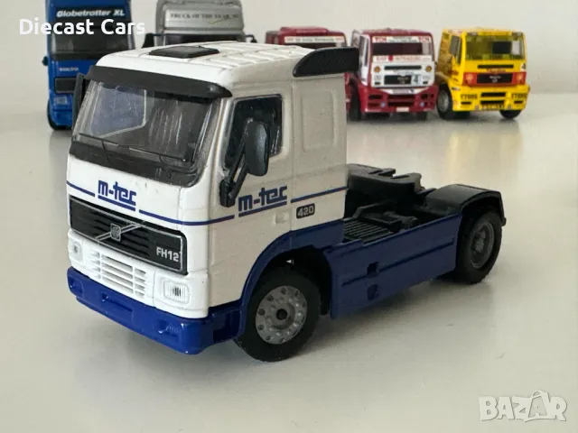 Volvo, Man Racing Trucks - Conrad, Joal 1:50, 1:55 Mercedes-Benz DTM 1:43 Eligor, снимка 6 - Колекции - 46833172