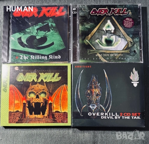 Overkill , снимка 11 - CD дискове - 54055450