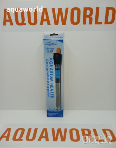 "Безплатна доставка" Нагревател за аквариум LS 200W, снимка 3 - Оборудване за аквариуми - 45446394