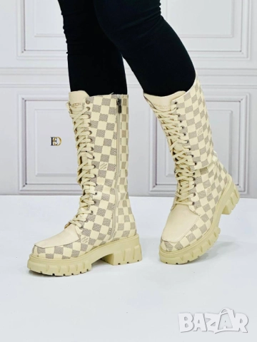 дамски ботуши louis vuitton christian dior chanel gucci , снимка 14 - Дамски ботуши - 51442914