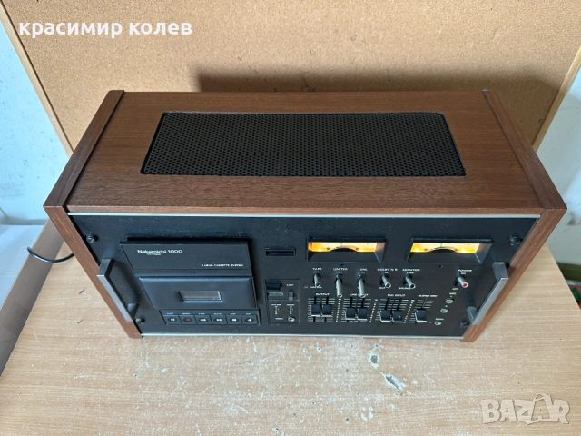легендарният дек "NAKAMICHI 1000", снимка 5 - Декове - 53710407
