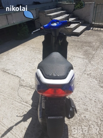 YAMAHA jog 49rr, снимка 6 - Мотоциклети и мототехника - 27767278