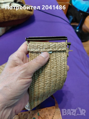 Сет  портмоне и колан, снимка 5 - Колани - 54245057