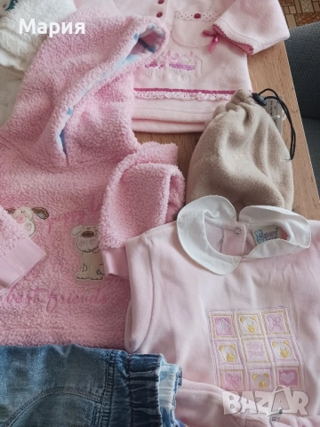 Детски дрехи за момиче 6-12 м лот, снимка 4 - Други - 51500972