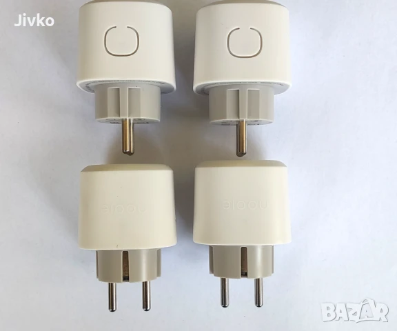 Смарт WiFi контакт 4бр Nooie