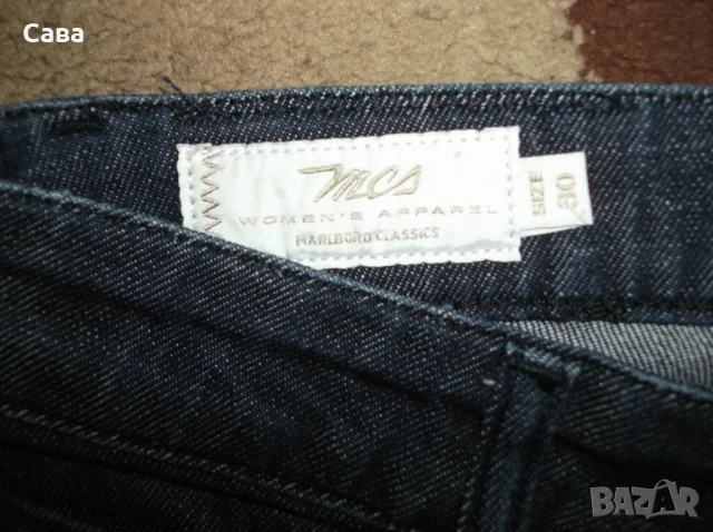 Дънки MARLBORO CLASS.  дамски,М-Л, снимка 3 - Дънки - 50463349