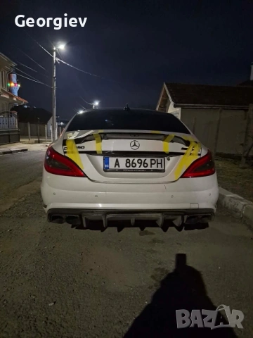 Mercedes CLS W218 Brabus Дифузьор и спойлер AMG Мерцедес ЦЛС АМГ, снимка 6 - Аксесоари и консумативи - 53803734