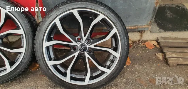 Джанти Audi 5x112x8J18", снимка 4 - Гуми и джанти - 48395145