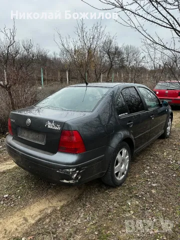 Продавам VW Bora 1.9 TDI 116 кс НА ЧАСТИ перфектен мотор скорости окачване всичко, снимка 3 - Автомобили и джипове - 49027343