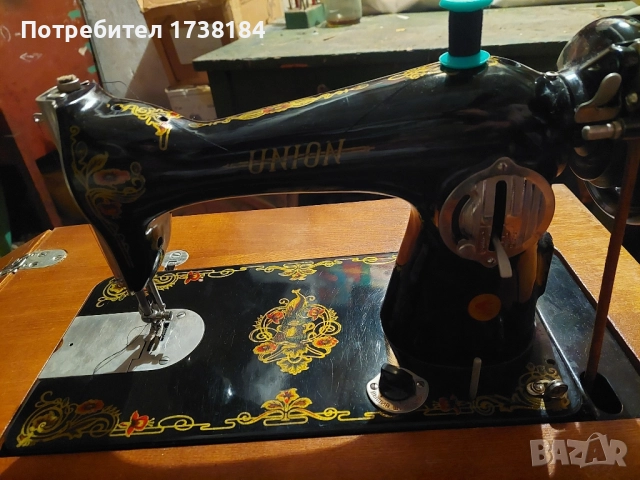 Шевна машина UNION, снимка 4 - Шевни машини - 52298360