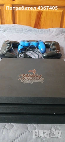 Ps4 pro 1 TB s 3 контролера., снимка 4 - PlayStation конзоли - 54033067