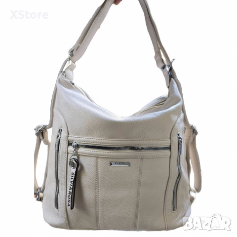 Ежедневна стилна дамска чанта, снимка 4 - Чанти - 52585388