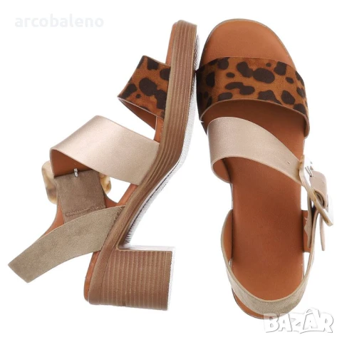 Дамски сандали на ток, 2цвята , снимка 10 - Сандали - 51075234