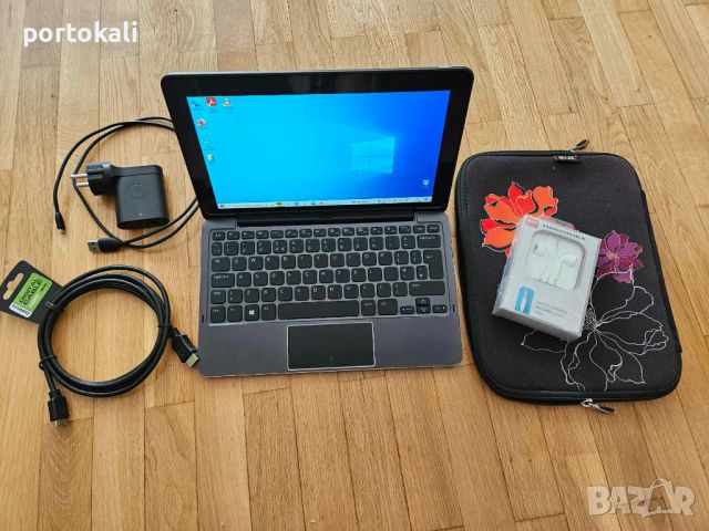Таблет Лаптоп Dell Venue 11 Pro 64GB SSD 2 батерии! Клавиатура, комплект, снимка 2 - Таблети - 46245027