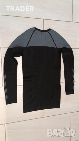 Термо блуза с дълъг ракъв Hummel, снимка 3 - Спортни дрехи, екипи - 30148231