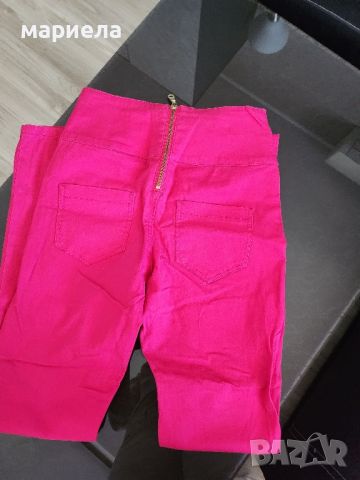 панталон в цвят циклама , снимка 2 - Панталони - 45283037