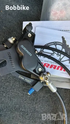 НОВИ Вело спирачки Sram G2 RSC комплект, снимка 4 - Части за велосипеди - 47761676