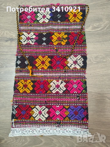 Тъкани престилки /торби, снимка 7 - Антикварни и старинни предмети - 53090400