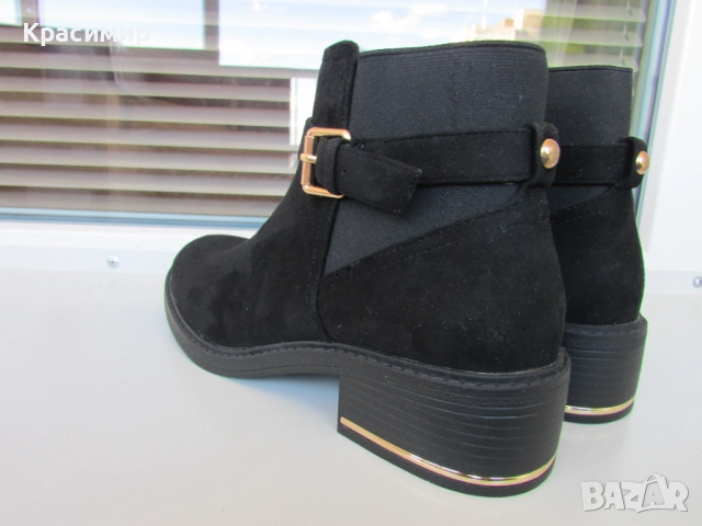 Дамски боти Dorothy Perkins, снимка 3 - Дамски боти - 51725882