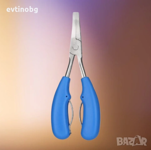 Клещи за стягане на риболовни възли и монтажи, снимка 3 - Такъми - 53908208