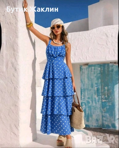 Дамски рокли, снимка 3 - Рокли - 54233166